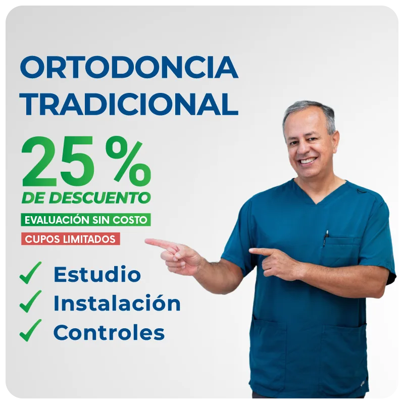 Promoción Especial Ortodoncia