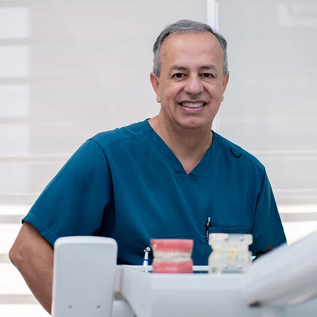 Resultado de tratamiento dental